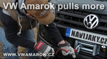 Amarok pulls more